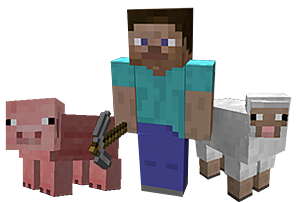 Betafied Animals and Steve